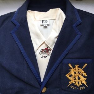 Equestrian look Ralph Lauren sport jacket !!🐎